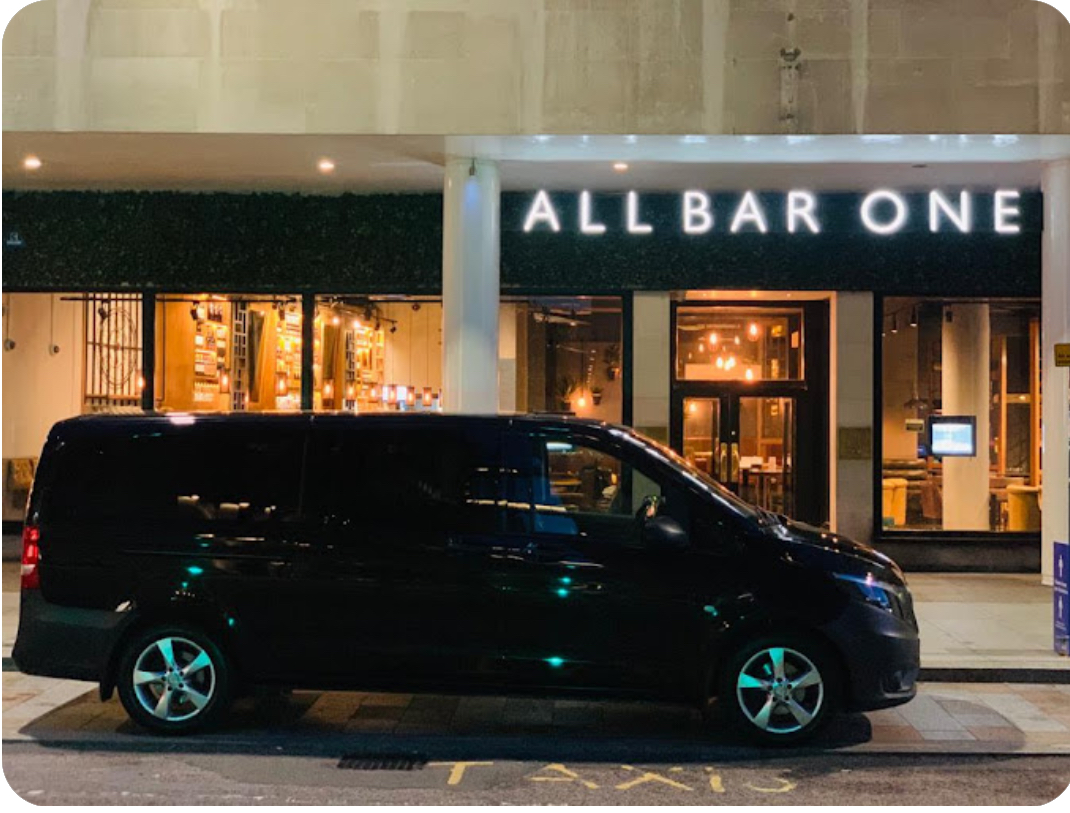 Ashford Airport taxi services