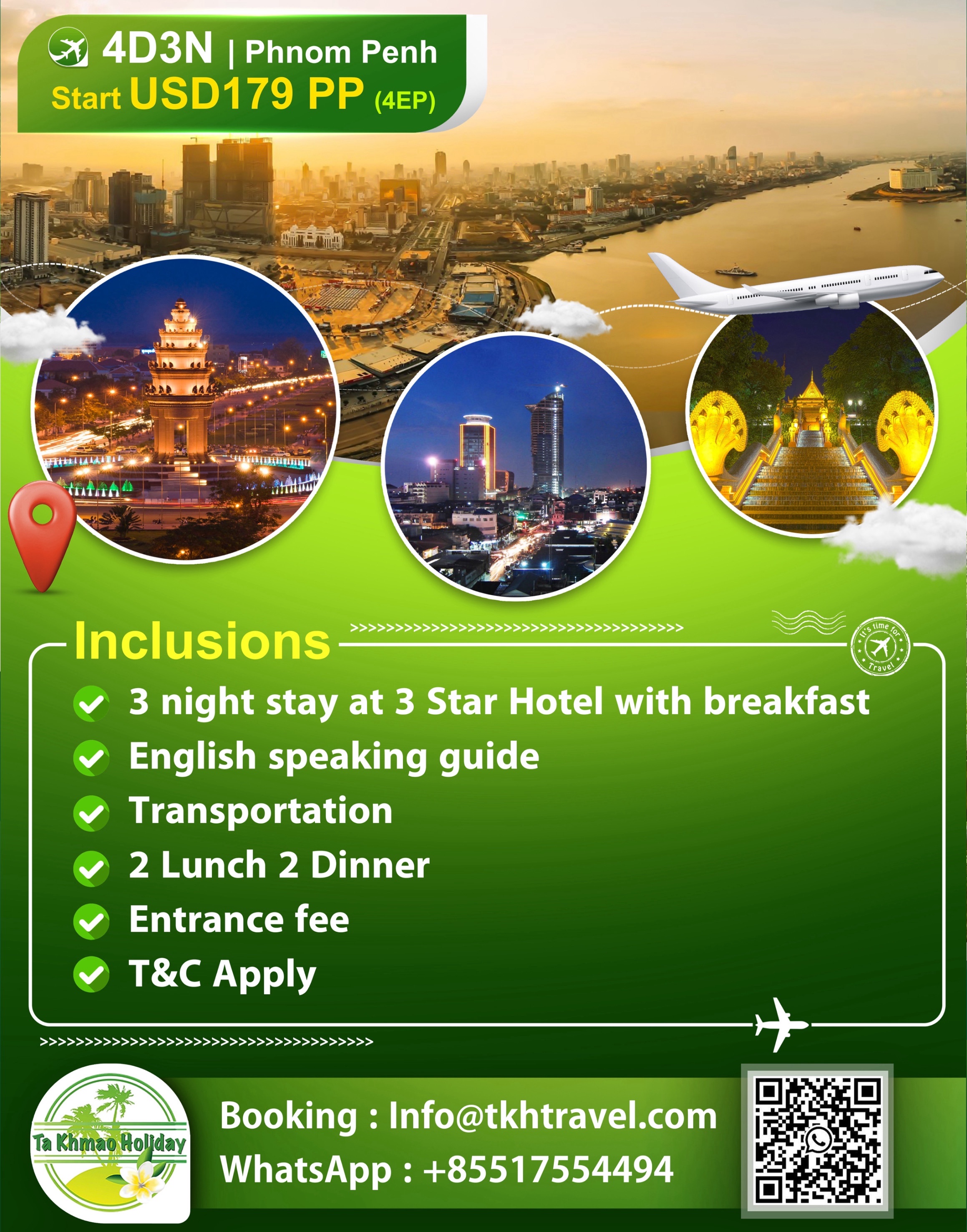 TAKHMAO HOLIDAY TRAVEL&TOURS