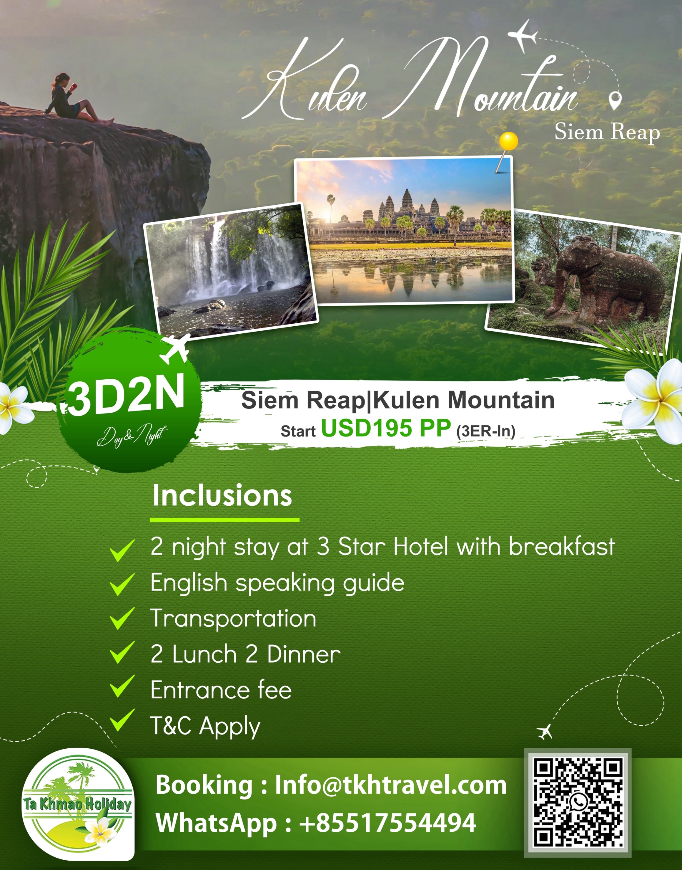 TAKHMAO HOLIDAY TRAVEL&TOURS