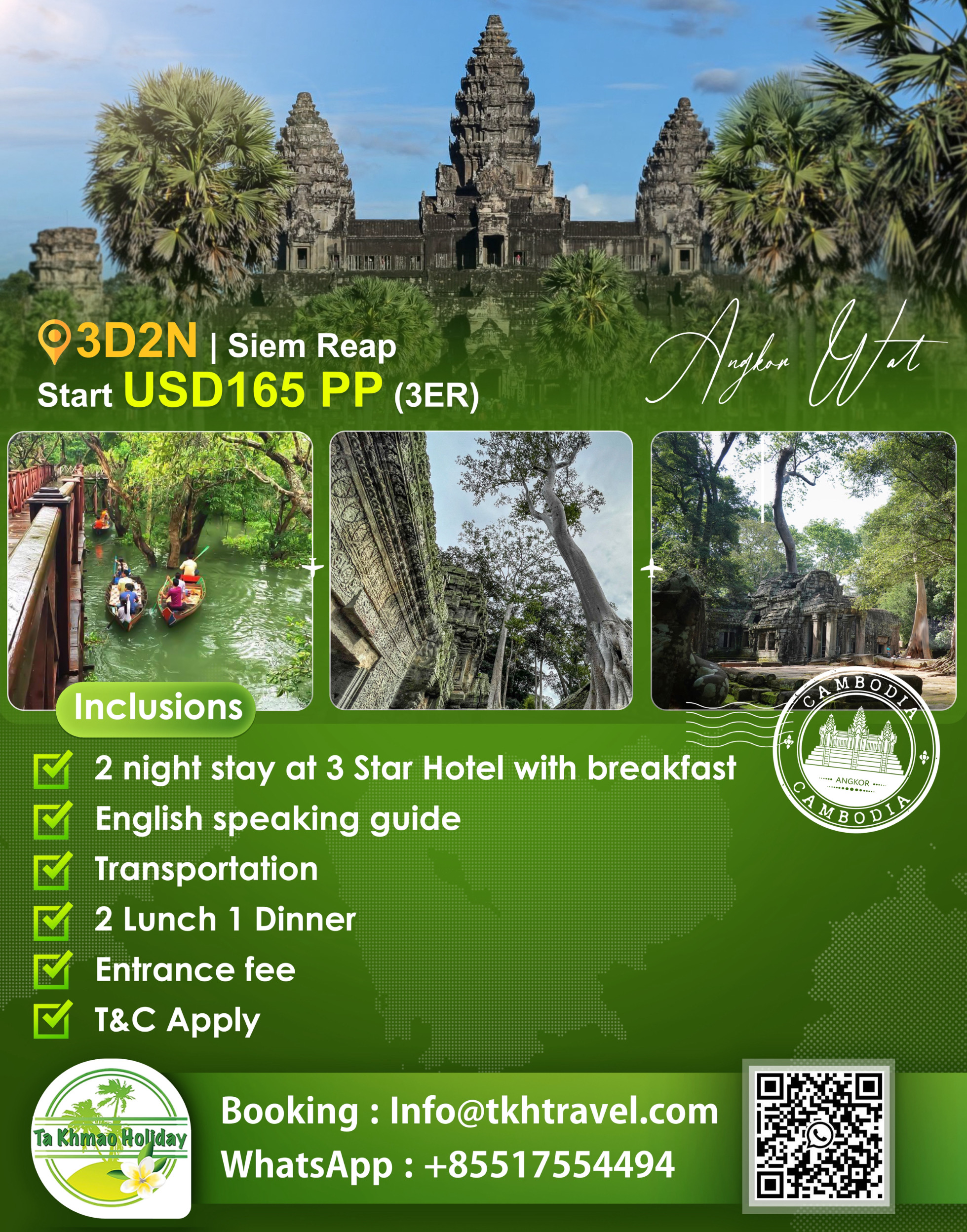 TAKHMAO HOLIDAY TRAVEL&TOURS