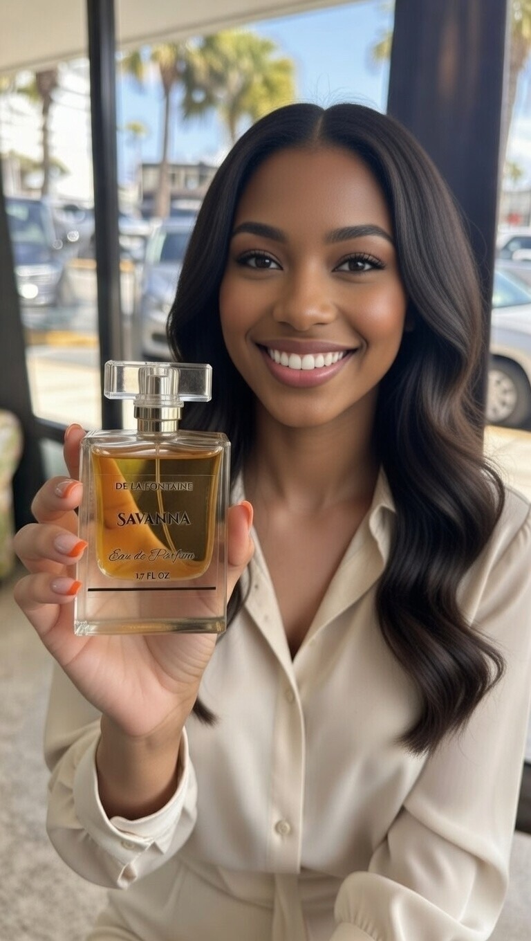 De la Fontaine natural perfume