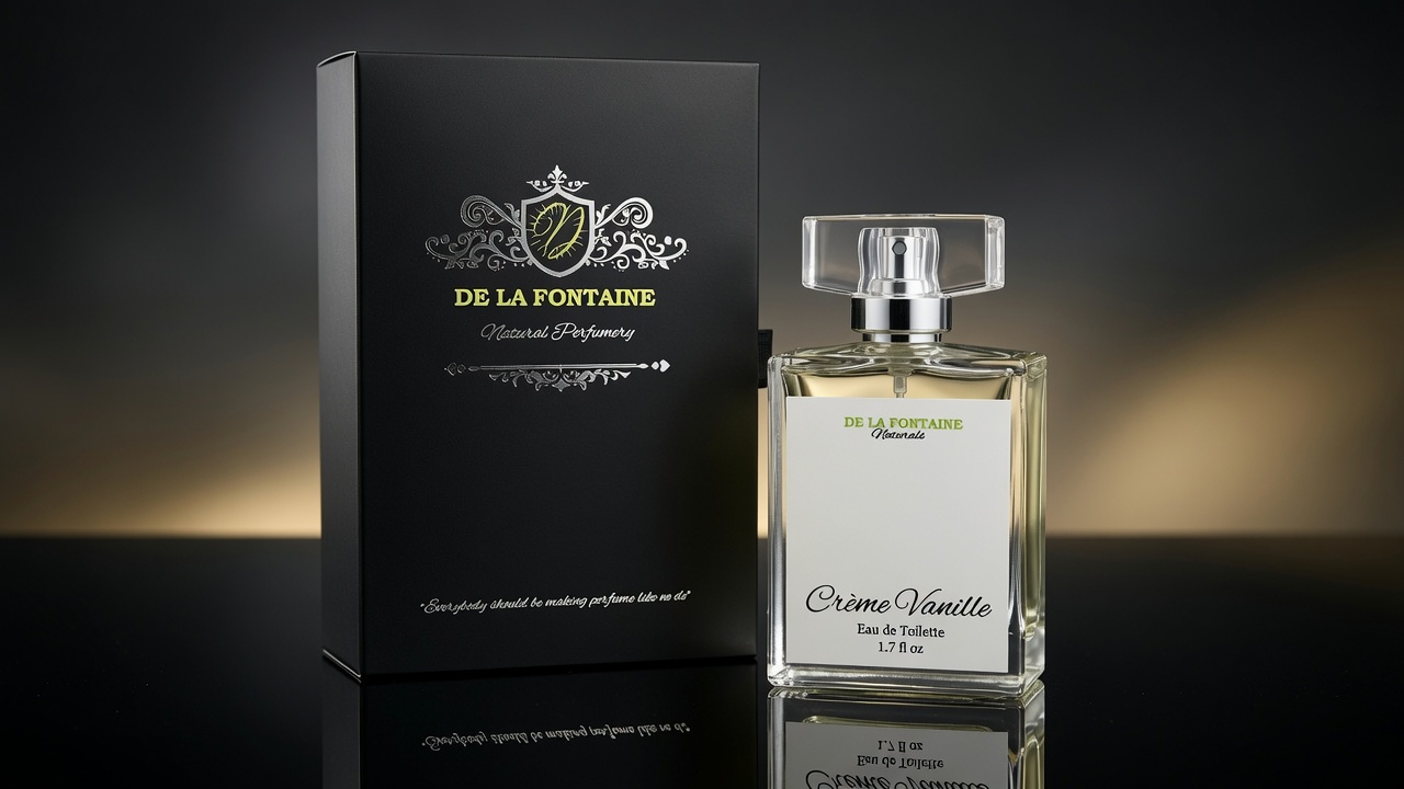 De la Fontaine natural perfume