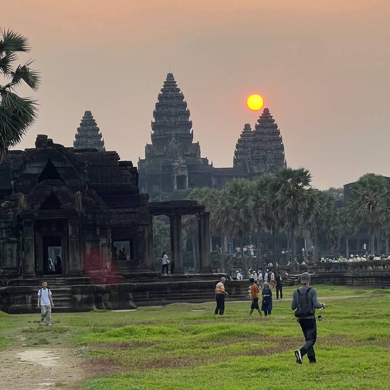 Angkor Archaeological Journey