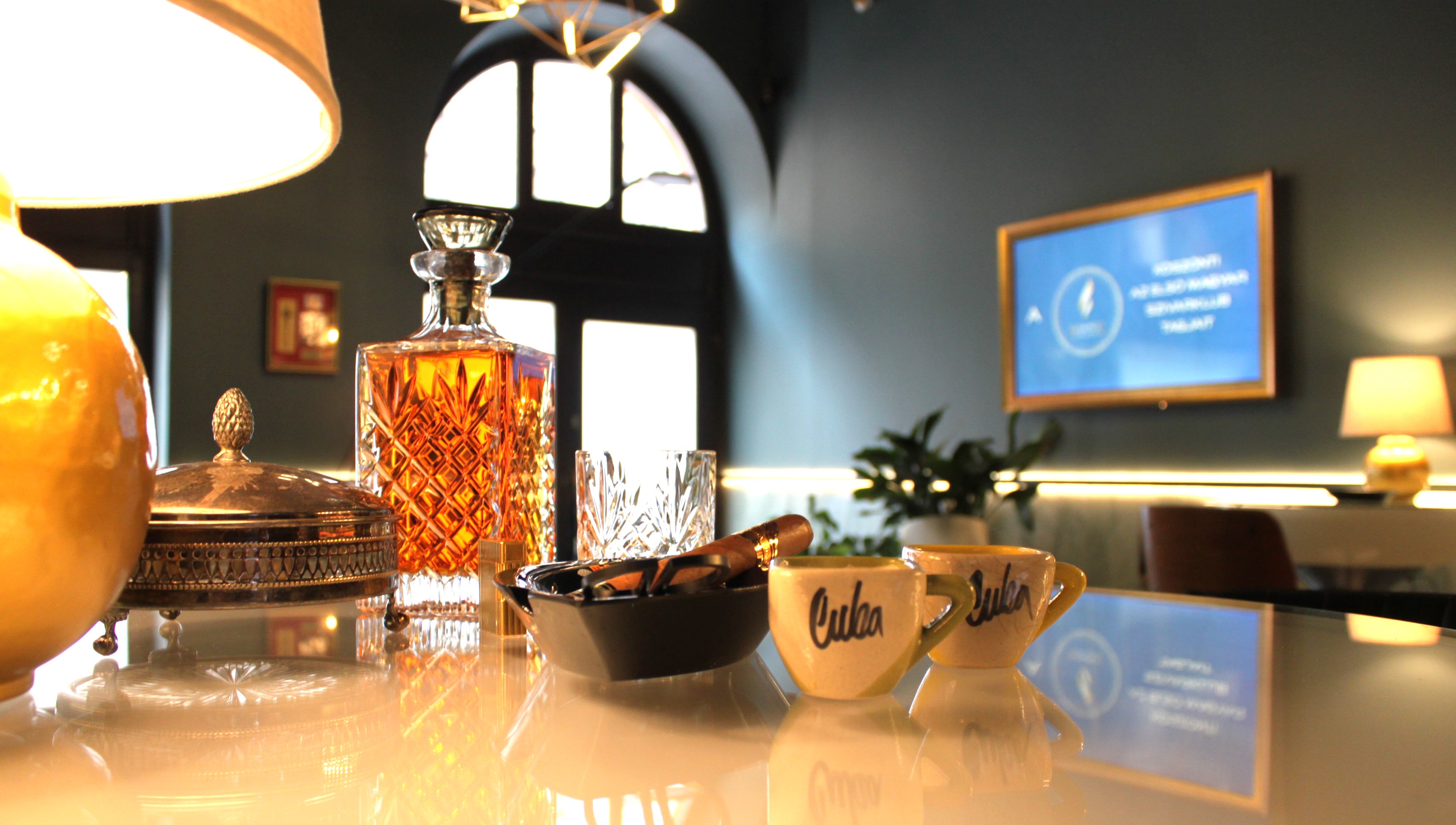 Budapest Cigar Lounge