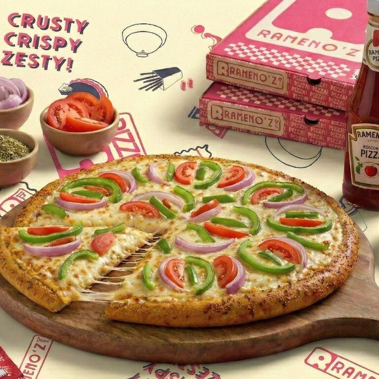 Ramenoz Pizza