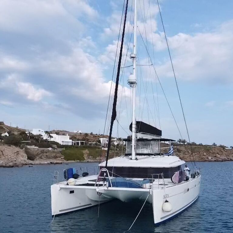 Luxury Yachting Greece