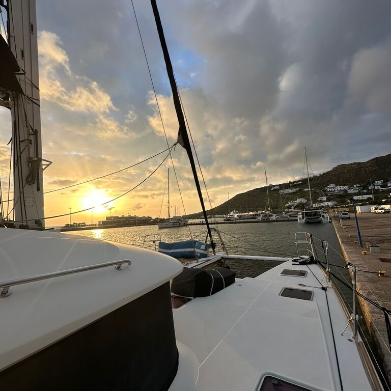 Luxury Yachting Greece