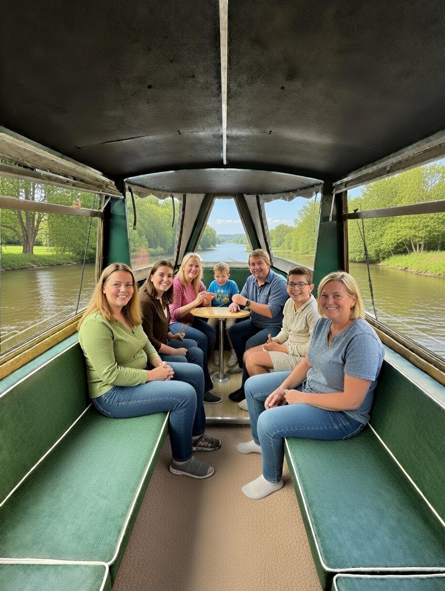 Canal Boat Day Hire