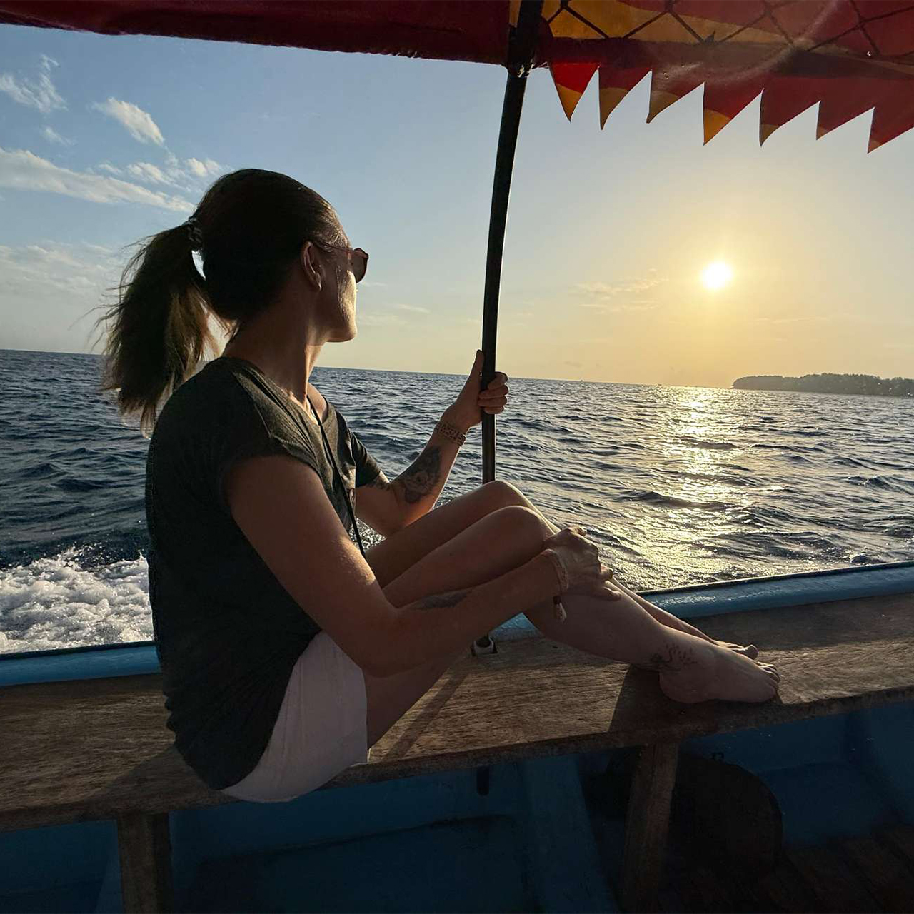 Sunset Tour with Local Boat