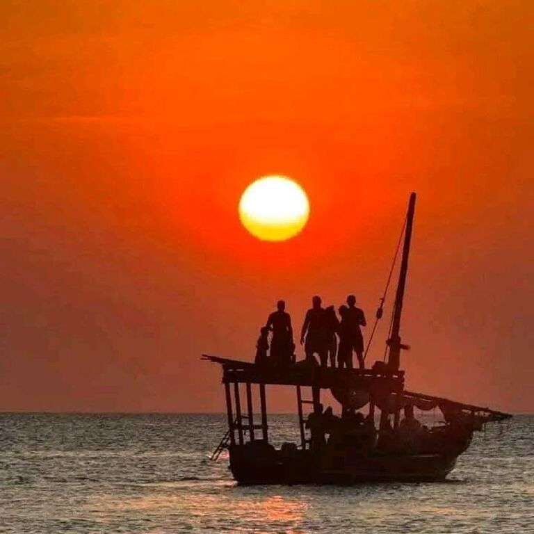 Sunset Tour with Local Boat