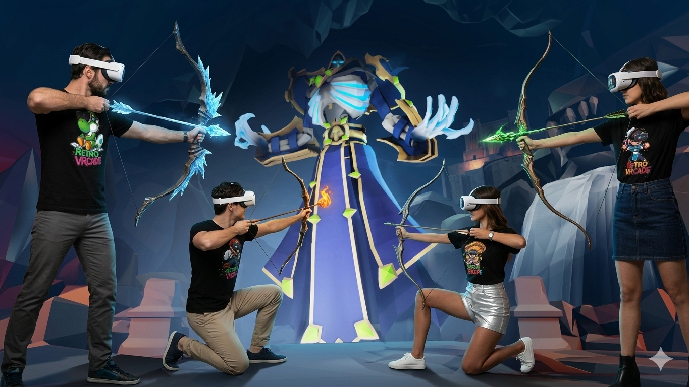Retro VRcade