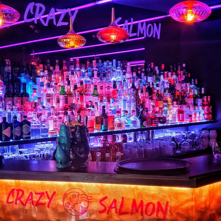 CRAZY SALMON