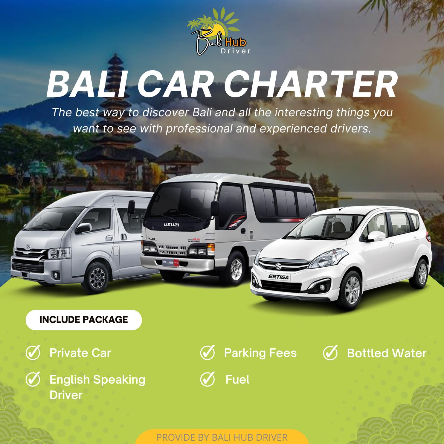 Bali Hub Driver