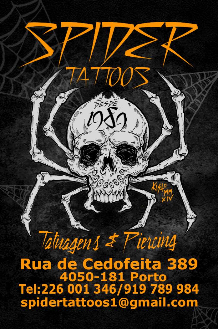 SPIDER TATTOOS - Porto