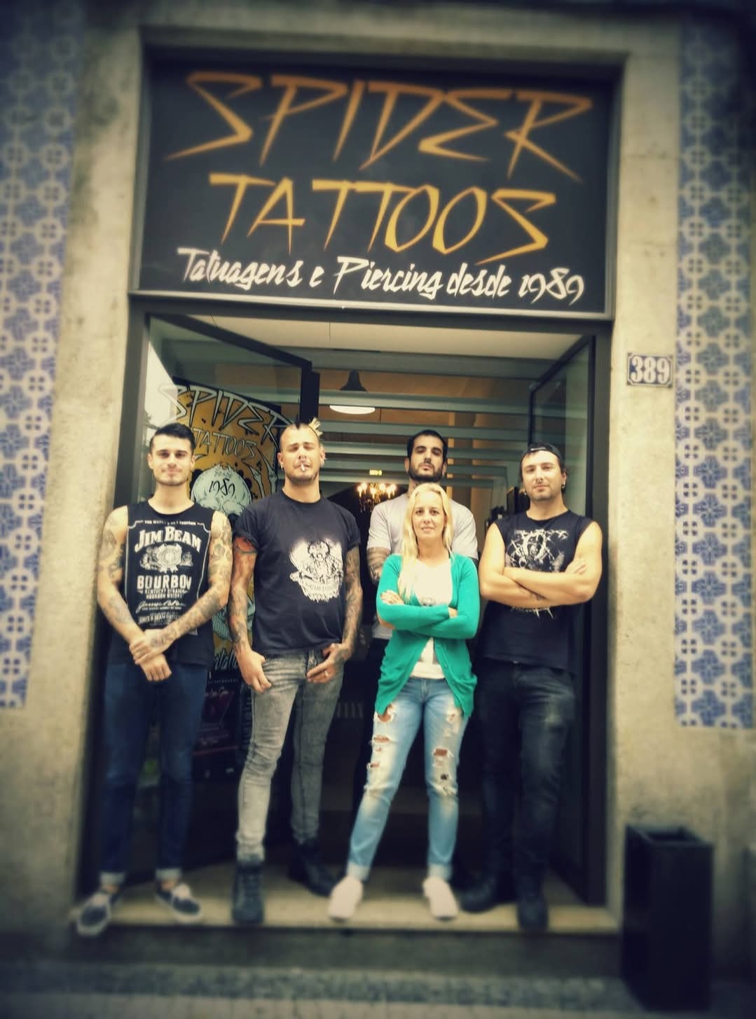 SPIDER TATTOOS - Porto