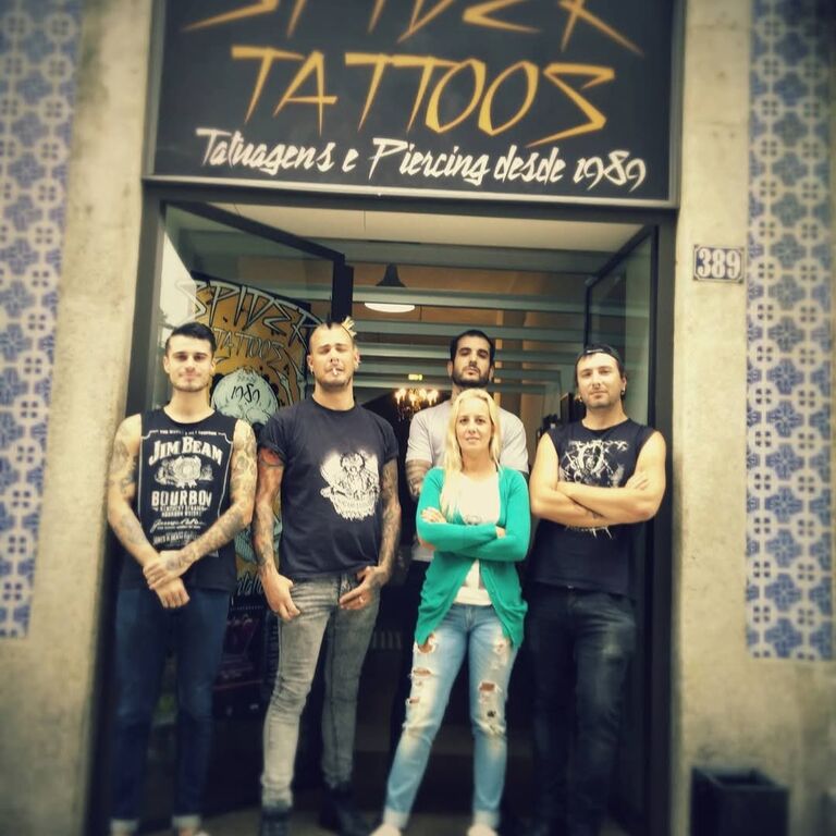 SPIDER TATTOOS - Porto