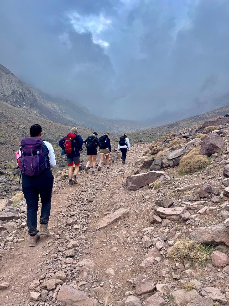 3 days Toubkal Climbing trek
