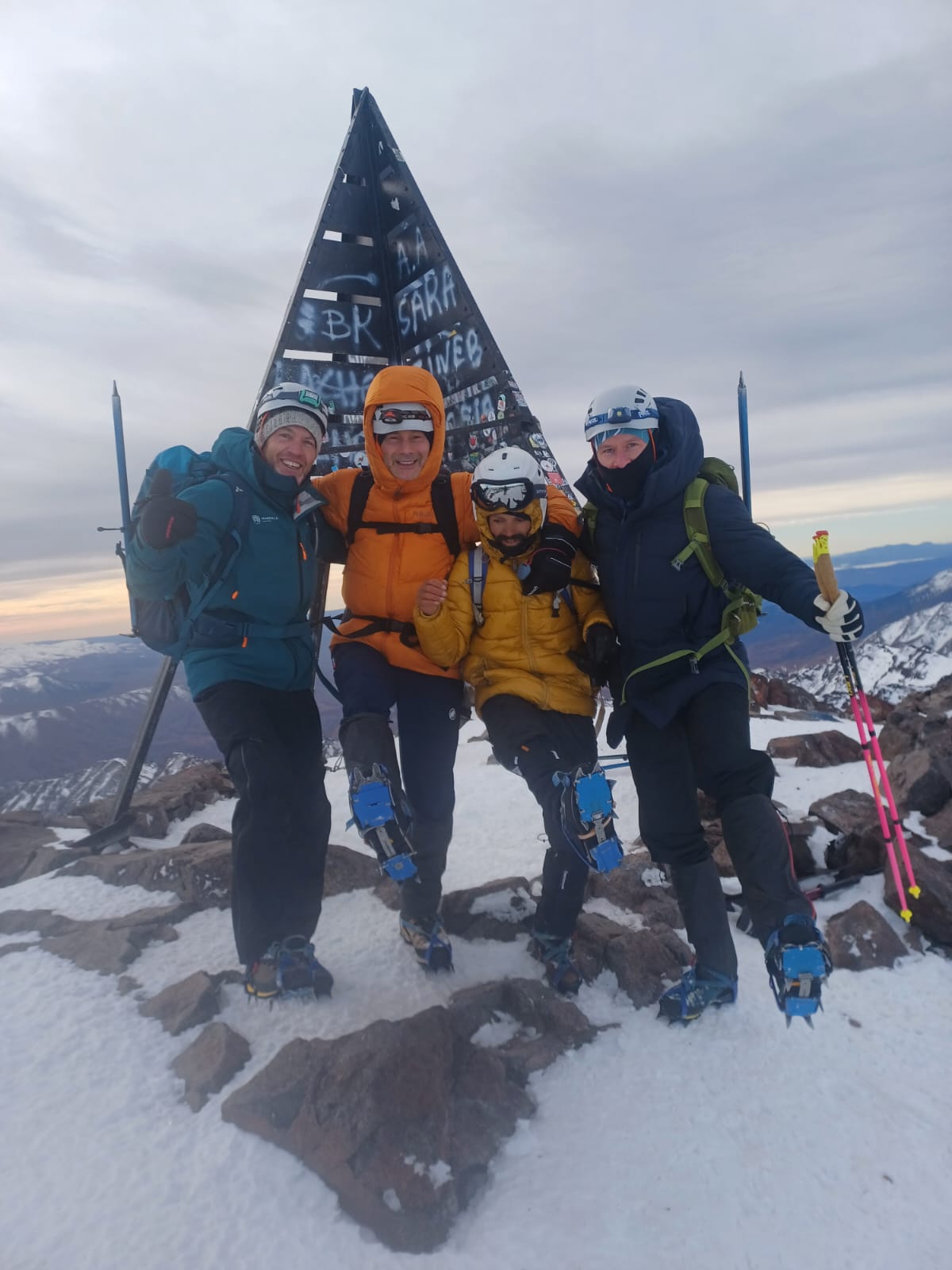 3 days Toubkal Climbing trek