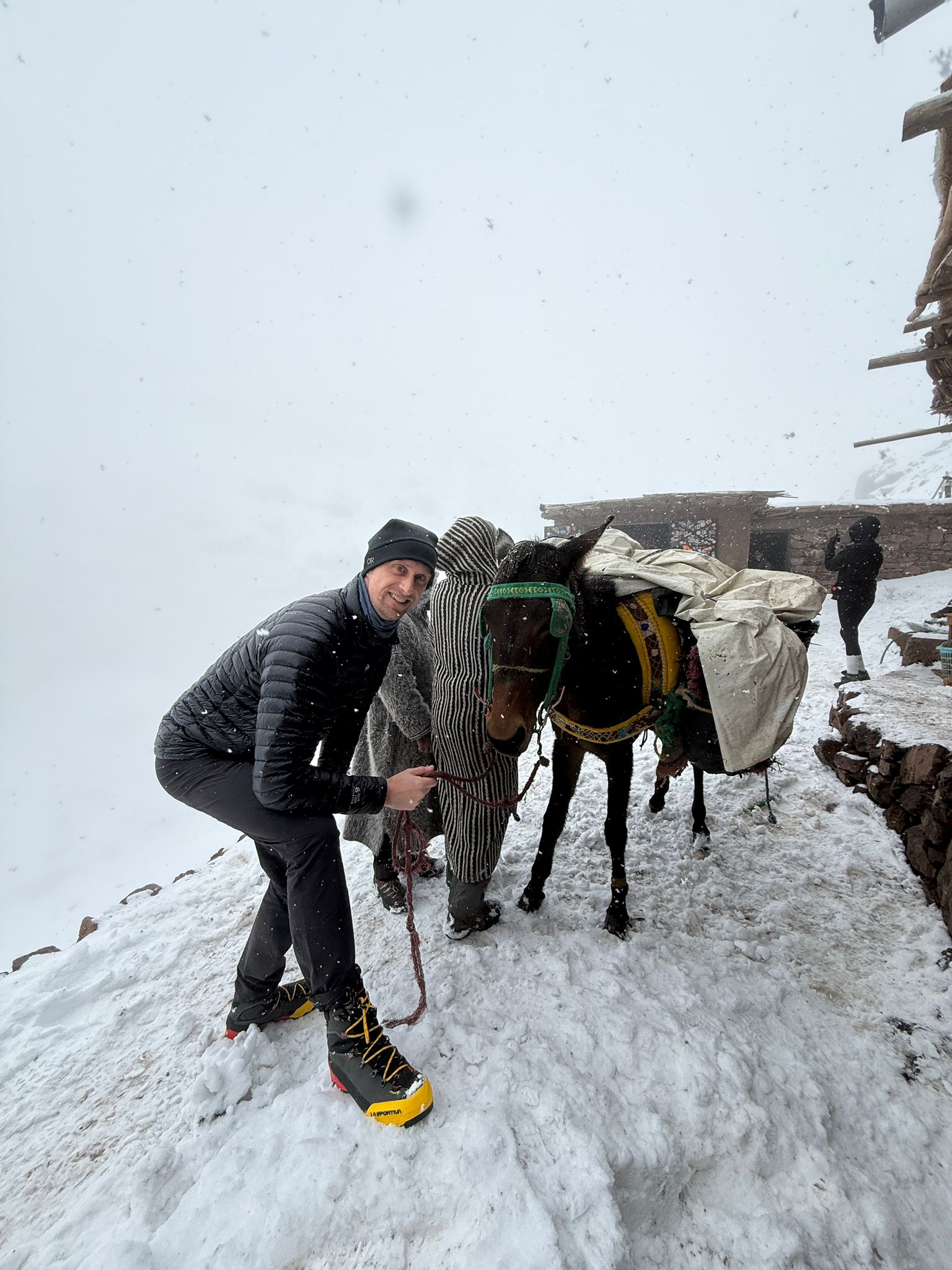3 days Toubkal Climbing trek