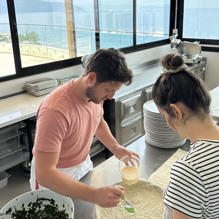 Cooking Class With A Sea View