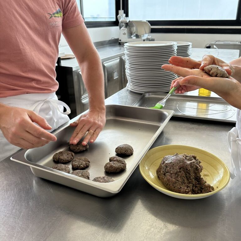 Cooking Class With A Sea View