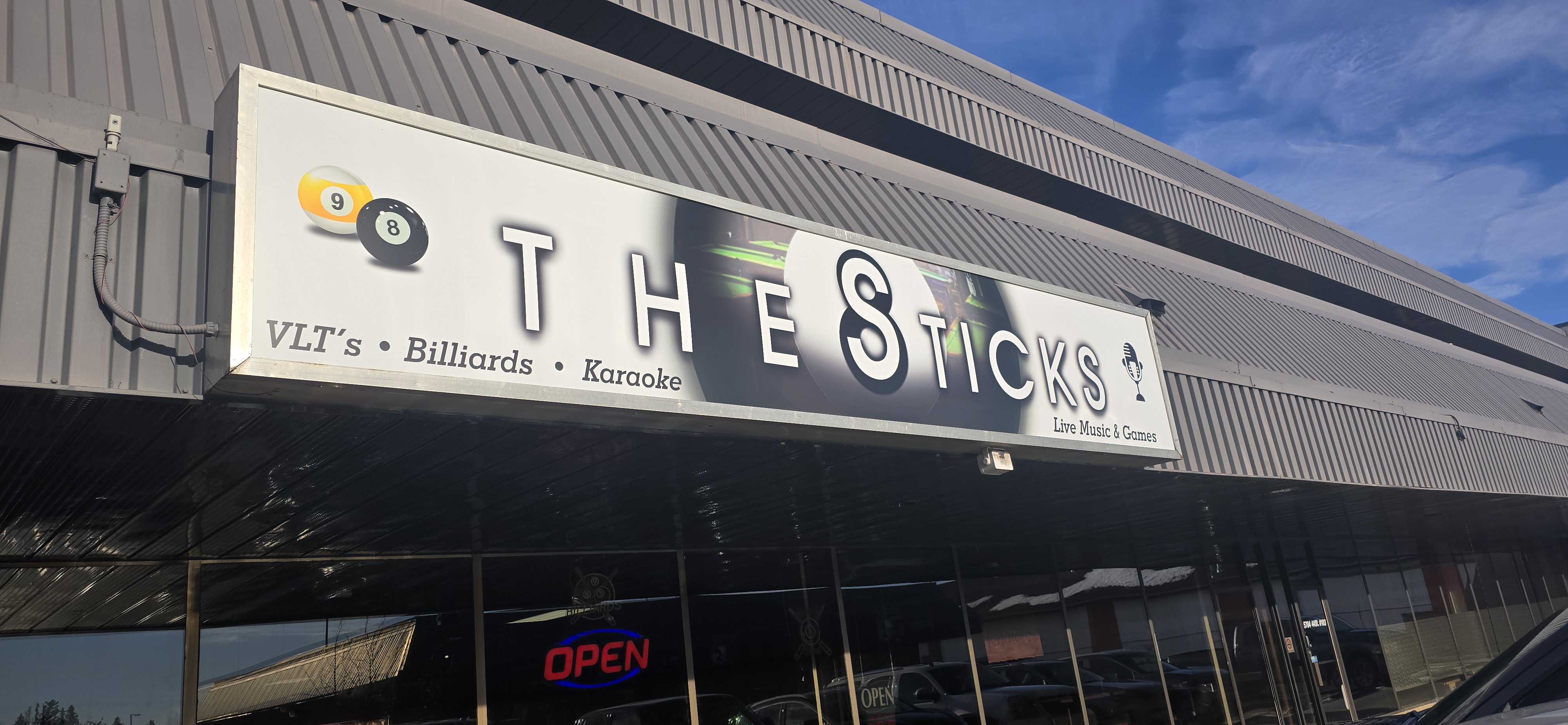 The Sticks Billiards Lounge