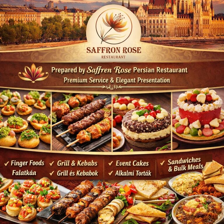 Saffron rose persian restauran