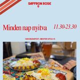 Saffron rose persian restauran