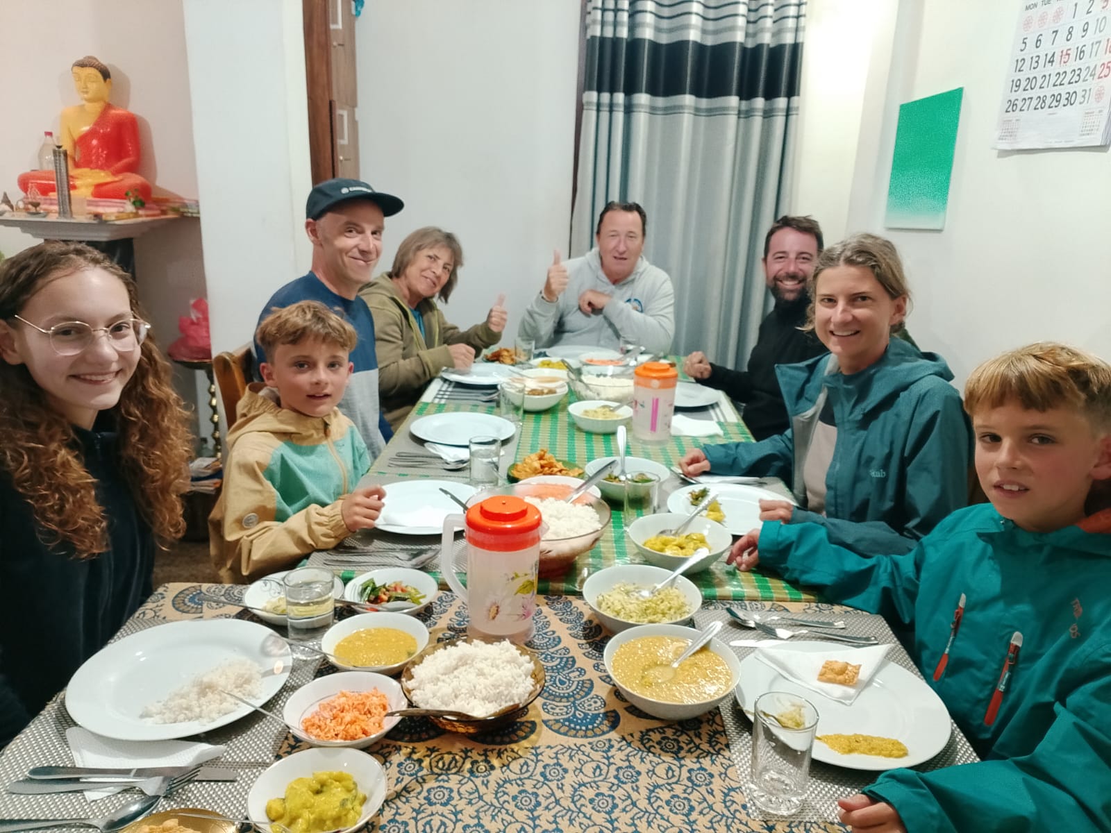 Cooking class for tourists