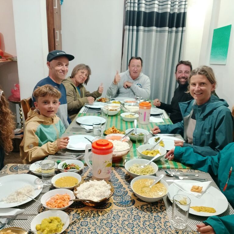 Cooking class for tourists