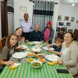Cooking class for tourists