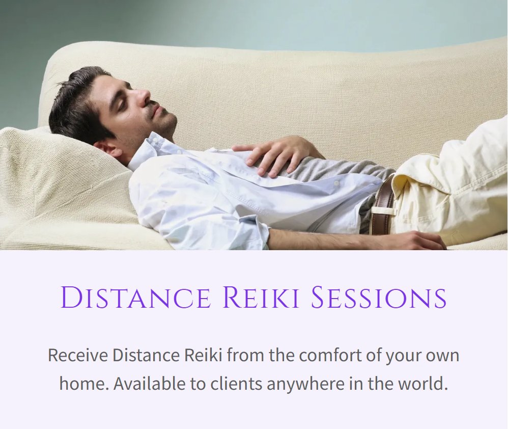 San Diego Reiki - Distance