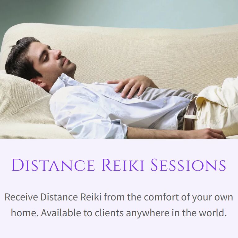 San Diego Reiki - Distance