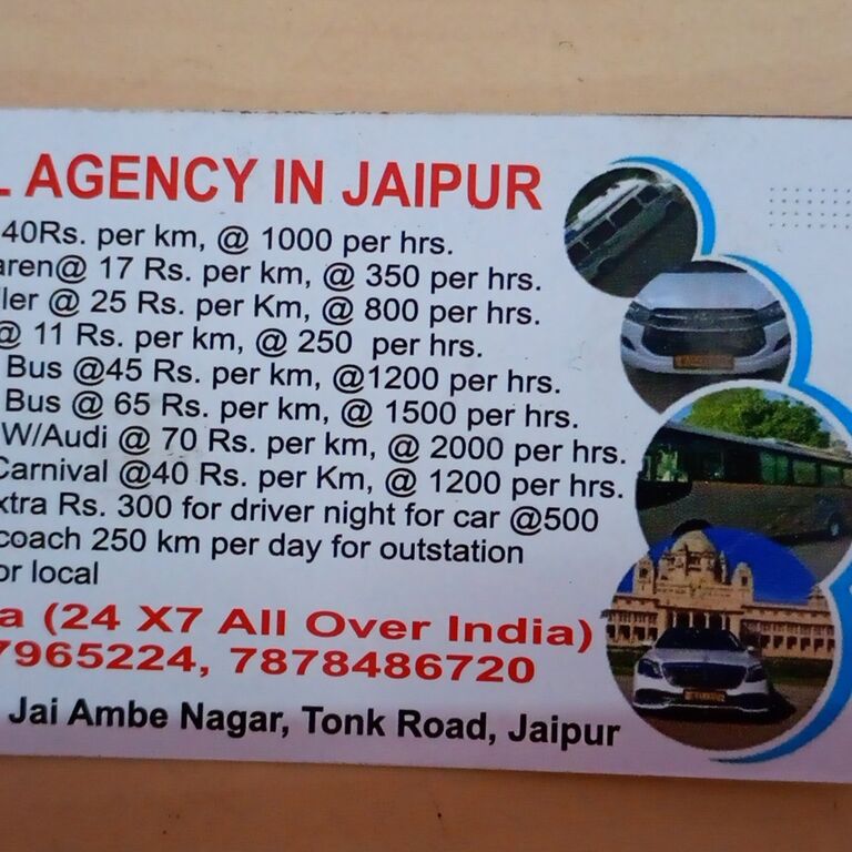 Travel agency in jaipur