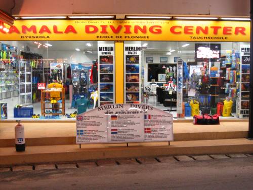 Merlin Divers Phuket