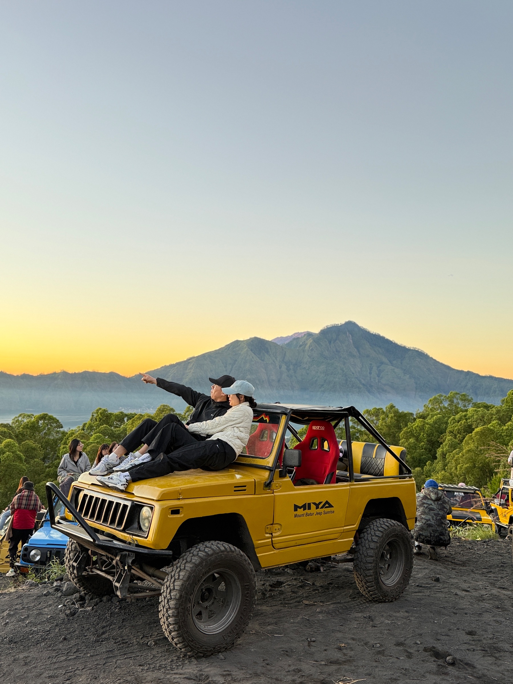 Mount Batur Sunrise Jeep tour