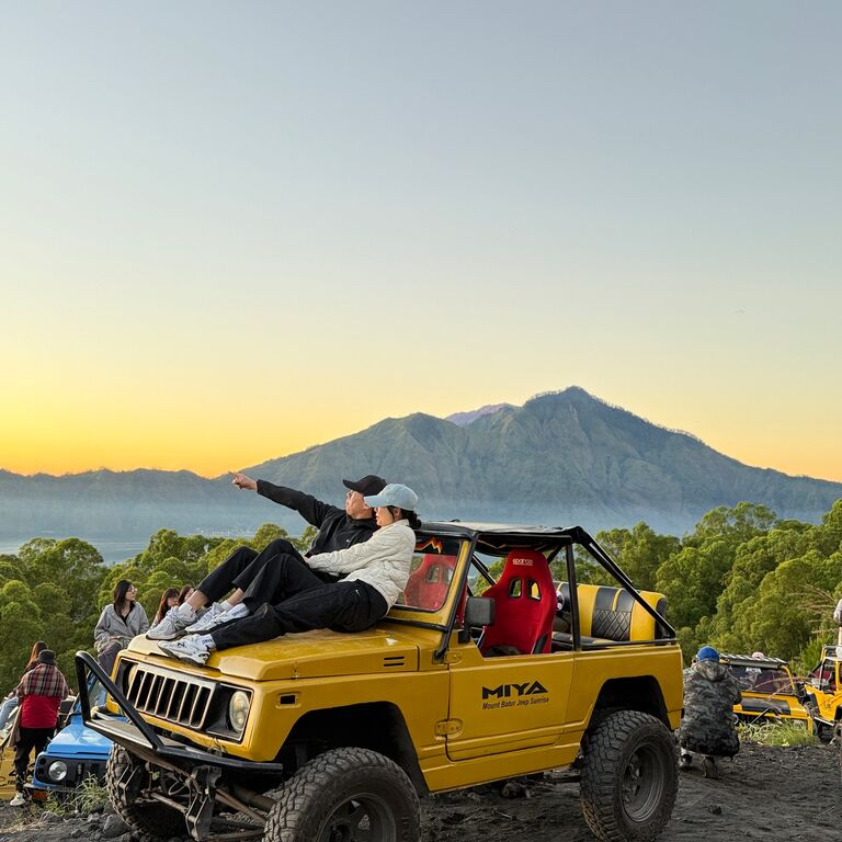 Mount Batur Sunrise Jeep tour