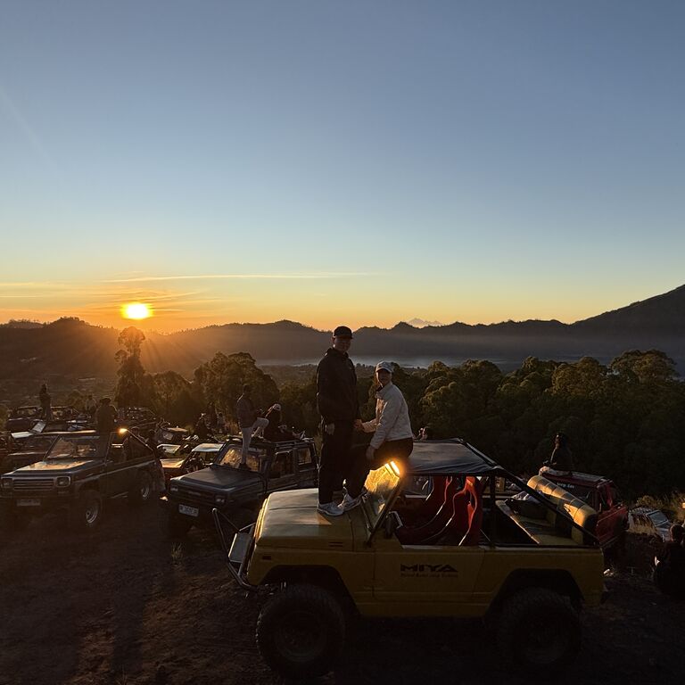 Mount Batur Sunrise Jeep tour