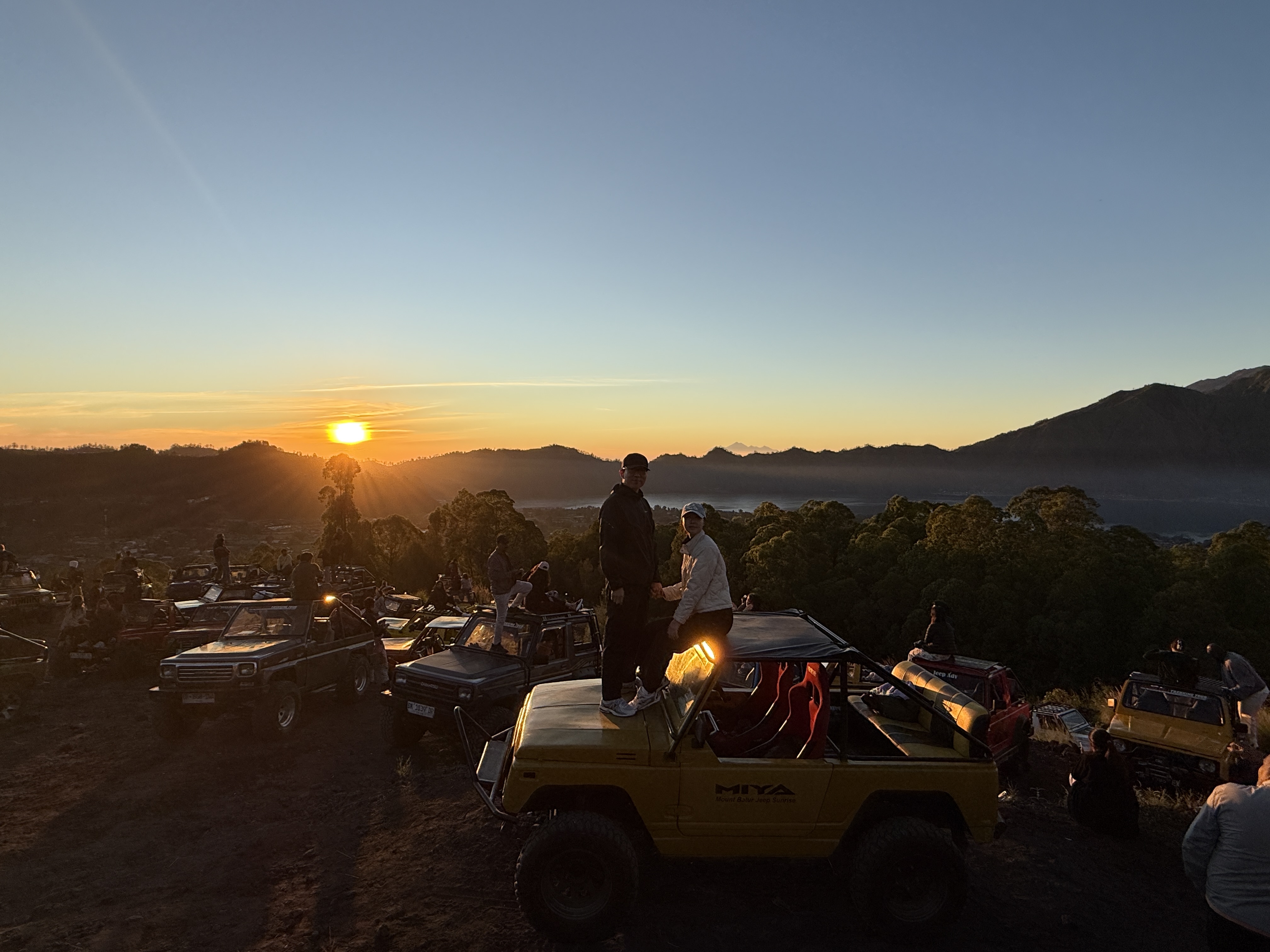 Mount Batur Sunrise Jeep tour