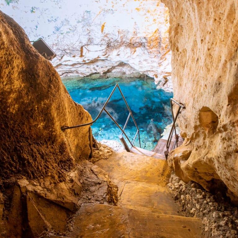 Paje Cave - Zanzibar