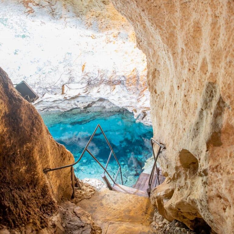 Paje Cave - Zanzibar