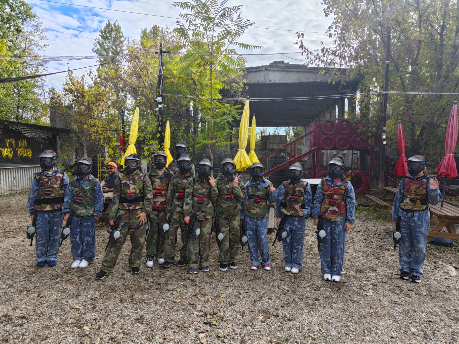ACADEMIA DE PAINTBALL
