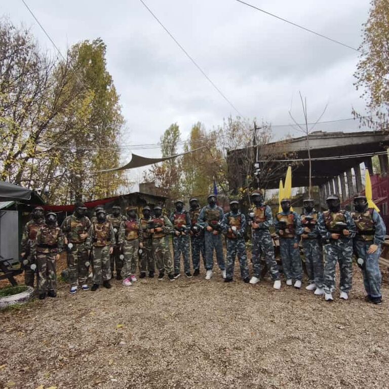 ACADEMIA DE PAINTBALL