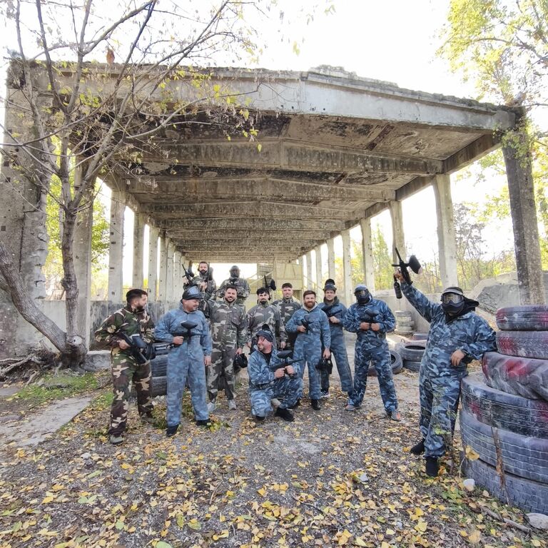ACADEMIA DE PAINTBALL