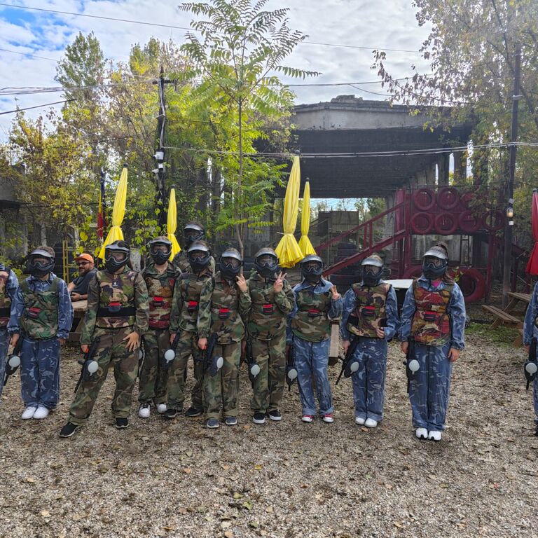 ACADEMIA DE PAINTBALL
