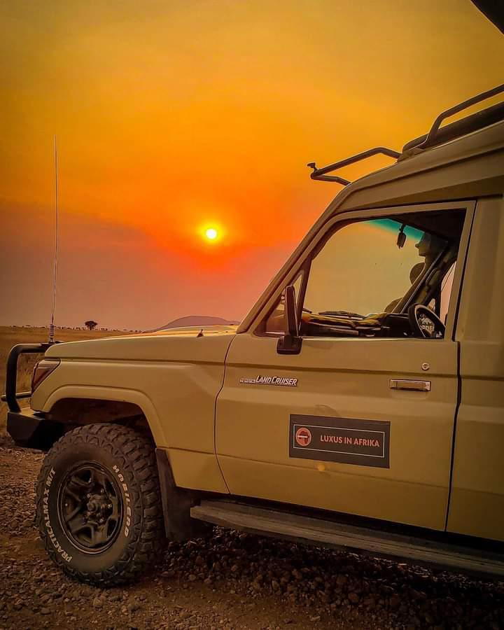 Luxus in Africa