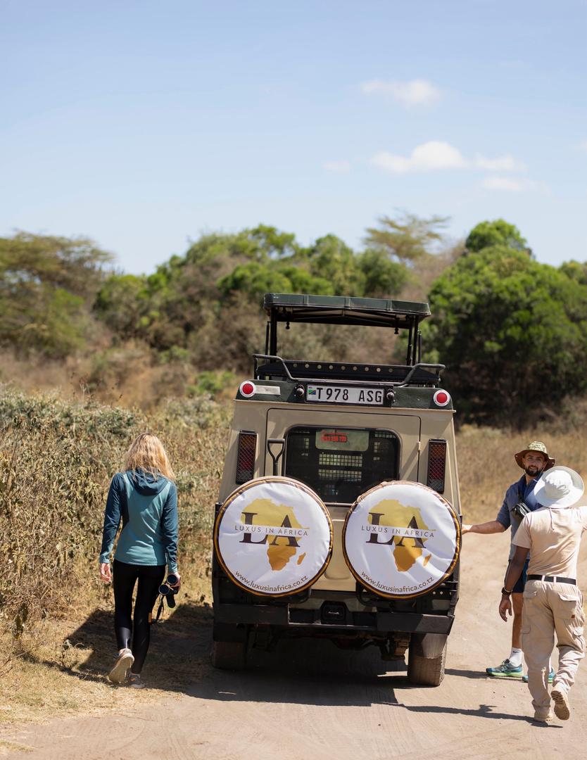 Luxus in Africa