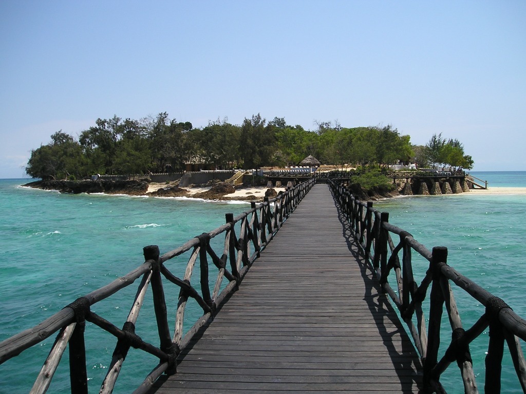 Zanzibar - Prison, city, spice