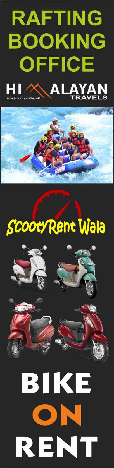 Scooty Rent Wala Rishikesh