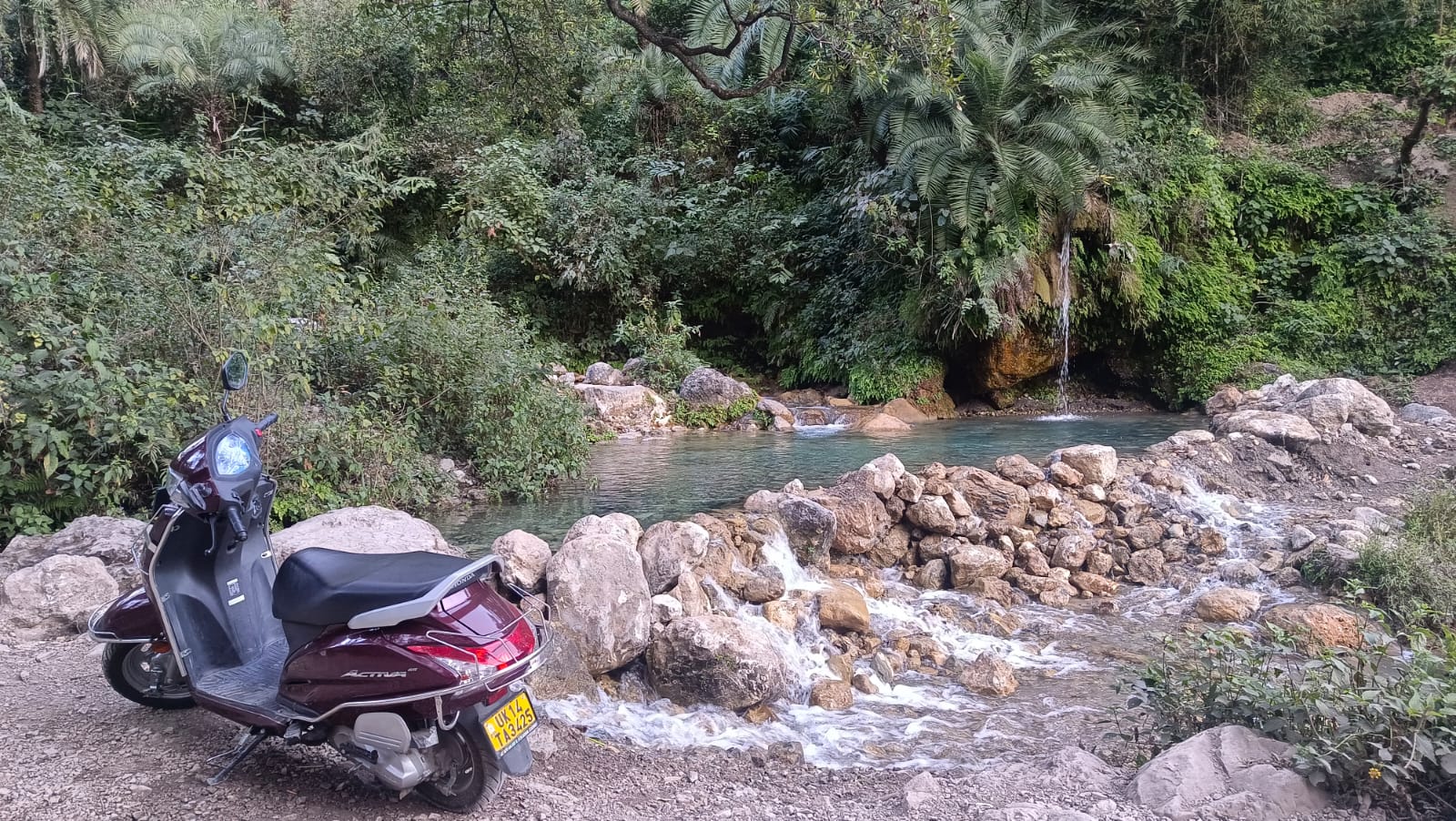 Scooty Rent Wala Rishikesh